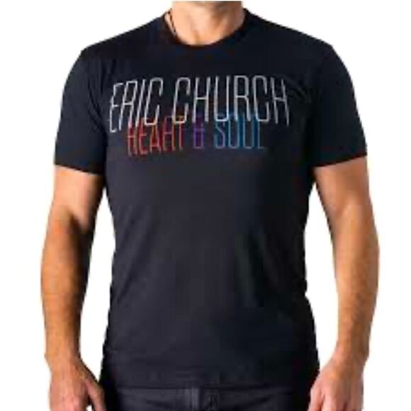 Eric Church Heart & Soul shirt - Picture 1 of 7